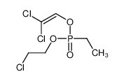 10368-23-7 structure, C6H10Cl3O3P