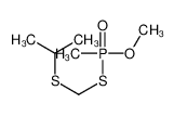 104685-22-5 structure, C6H15O2PS2