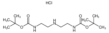 132128-00-8 structure, C14H30ClN3O4