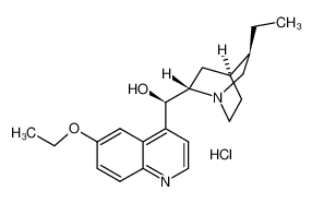 ETHYLHYDROCUPREINE HYDROCHLORIDE 3413-58-9