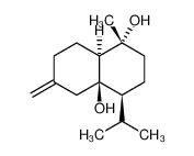 (1R,4S,4aR,8aS)-4-Isopropyl-1-methyl-6-methyleneoctahydro-1,4a(2H )-naphthalenediol 25330-21-6