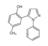 1-苯基-1H-5-(2-羟基-5-甲基苯基)吡唑图片