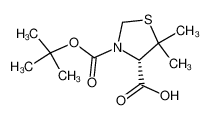 (S)-BOC-5,5-DIMETHYL-1,3-THIAZOLIDINE-4-CARBOXYLIC ACID 112898-19-8