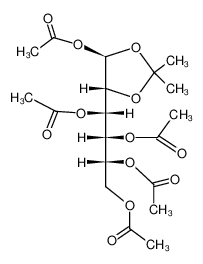 54676-21-0 (1S,2R,3R)-1-((4R,5R)-5-acetoxy-2,2-dimethyl-1,3-dioxolan-4-yl)butane-1,2,3,4-tetrayl tetraacetate