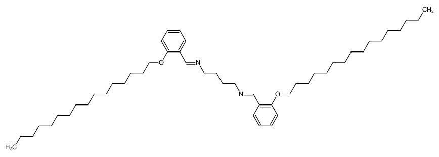121511-45-3 N1,N4-bis(2-(hexadecyloxy)benzylidene)butane-1,4-diamine