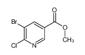Methyl 5-bromo-6-chloronicotinate 78686-77-8