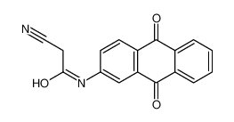 90904-52-2 2-cyano-N-(9,10-dioxoanthracen-2-yl)acetamide