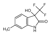 3-羟基-2-氧代-3-三氟甲基-6-甲基吲哚啉