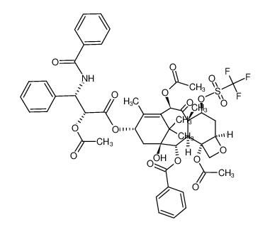 171780-98-6 spectrum, 2'-O-acetyl-7-trifluoromethanesulfonyl-paclitaxel