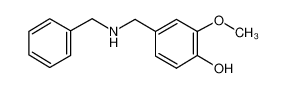 4-苄基氨基甲基-2-甲氧基苯酚