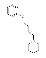 74246-27-8 spectrum, 1-(4-phenoxybutyl)piperidine