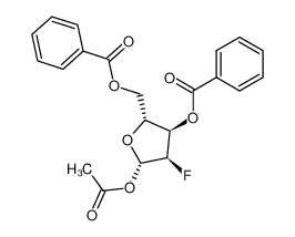 149623-91-6 structure, C21H19FO7