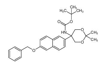 1225347-14-7 structure, C28H33NO5