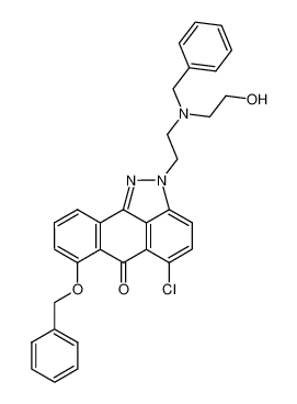 109921-36-0 structure, C32H28ClN3O3