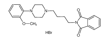 115338-32-4 盐酸1-[2-甲氧苯基]-4-[4-(2-酞酰亚胺基)-丁基]哌嗪