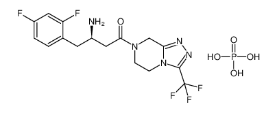 1345822-86-7 structure, C16H19F5N5O5P