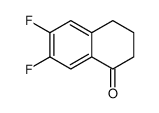 6,7-difluoro-3,4-dihydro-2H-naphthalen-1-one 137114-68-2