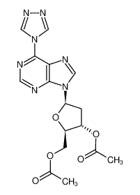 158782-63-9 spectrum, 9-(3,5-di-O-acetyl-2-deoxy-β-D-erythro-pentofuranosyl)-6-(1,2,4-triazol-4-yl)purine