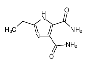 858512-08-0 spectrum, 2-ethyl-1H-imidazole-4,5-dicarboxylic acid diamide