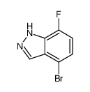 4-bromo-7-fluoro-1H-indazole 1186334-63-3