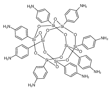 518359-82-5 structure, C48H48N8O12Si8