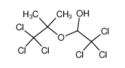 512-47-0 2,2,2-trichloro-1-(2,2,2-trichloro-1,1-dimethyl-ethoxy)-ethanol