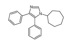 133657-06-4 structure, C22H24N2