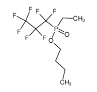 77529-58-9 butyl ethyl(heptafluoropropyl)phosphinate