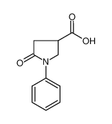 5-oxo-1-phenylpyrrolidine-3-carboxylic acid 39629-86-2