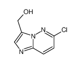 (6-chloroimidazo[1,2-b]pyridazin-3-yl)methanol 675580-49-1