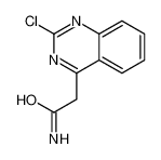 2-(2-chloroquinazolin-4-yl)acetamide 425638-74-0