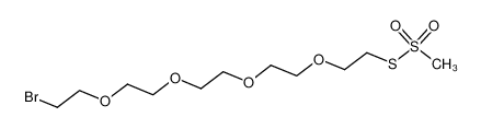 212262-00-5 structure, C11H23BrO6S2