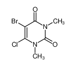 21428-25-1 spectrum, 5-bromo-6-chloro-1,3-dimethylpyrimidine-2,4-dione