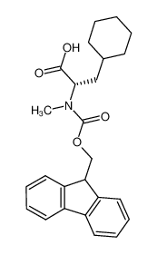 (S)-2-((((9H-Fluoren-9-Yl)Methoxy)Carbonyl)(Methyl)Amino)-3-Cyclohexylpropanoic Acid 148983-03-3