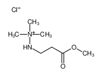 [(3-methoxy-3-oxopropyl)amino]-trimethylazanium,chloride