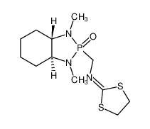 132075-94-6 structure, C12H22N3OPS2