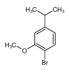 1-bromo-2-methoxy-4-propan-2-ylbenzene 820258-23-9