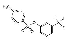 131086-40-3 structure, C14H11F3O3S