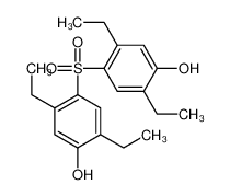 114804-28-3 structure, C20H26O4S
