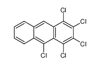 68705-20-4 spectrum, 1,2,3,4,9-Pentachloranthracen