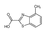 3507-47-9 spectrum, 4-Methyl-1,3-benzothiazole-2-carboxylic acid