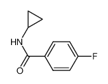 N-cyclopropyl-4-fluorobenzamide 88229-16-7