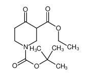 1-Boc-4-氧-3-哌啶羧酸乙酯