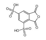 876487-24-0 spectrum, 1,3-dioxo-phthalan-4,6-disulfonic acid