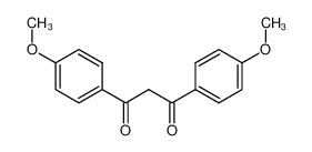 1,3-双(4-甲氧基苯基)1,3-丙二酮
