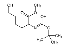 Methyl 6-hydroxy-N-{[(2-methyl-2-propanyl)oxy]carbonyl}norleucina te 81505-49-9
