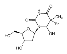 41380-48-7 spectrum, (5RS,6RS)-5-bromo-6-hydroxy-5,6-dihydrothymidine