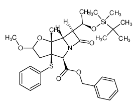 225220-02-0 structure, C32H43NO6SSi