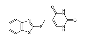 84345-70-0 5-((benzo[d]thiazol-2-ylthio)methyl)pyrimidine-2,4(1H,3H)-dione