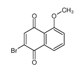 69833-09-6 structure, C11H7BrO3